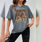 Versatile Women's Charcoal Tee - 19bay